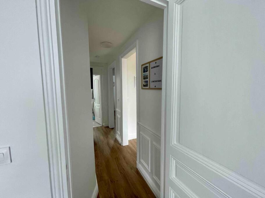 L'Accostage Apartment Dieppe Exterior photo