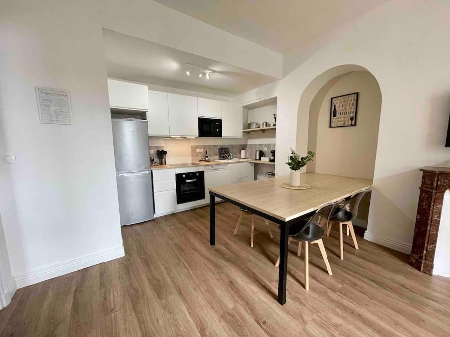 L'Accostage Apartment Dieppe Exterior photo